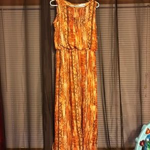 Peter Nygard Size 8 Maxi Dress